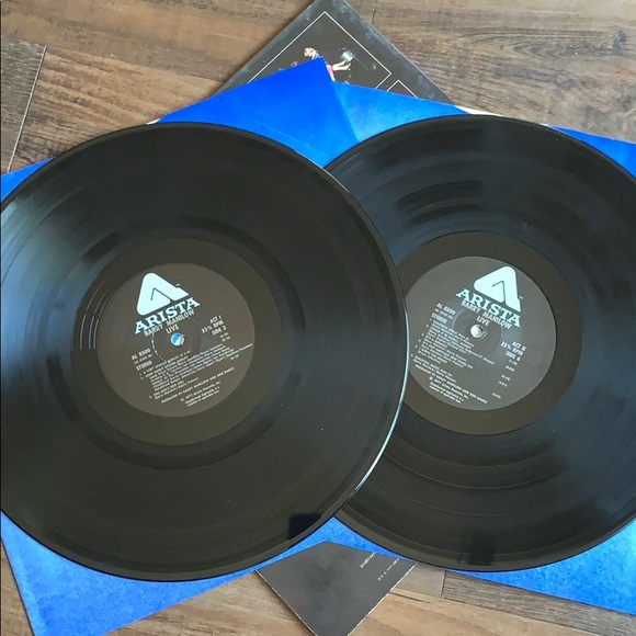 Barry Manilow live vinyl record - Picture 5 of 5
